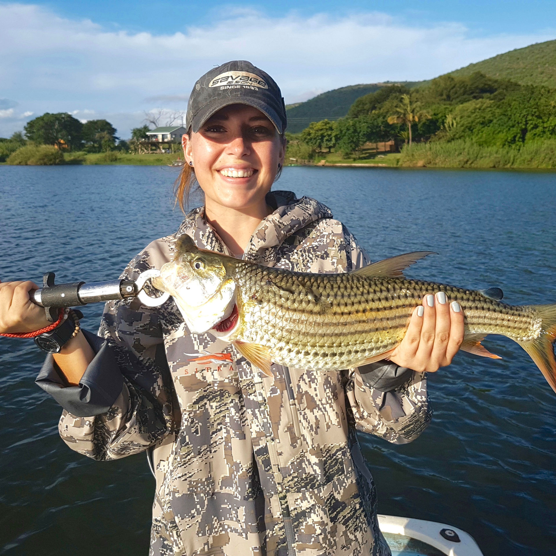 Tigerfish on the Pongola